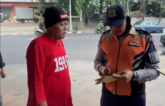 Ini Alasan Dishub DKI Tilang Sule dalam Operasi Lintas Jaya 2025